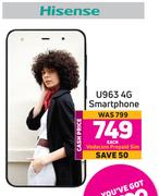 Hisense U963 4G Smartphone-Each