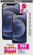 Apple iPhone 12 64GB Smartphone-Each