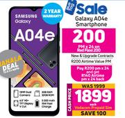 Samsung Galaxy A04e Smartphone-Each