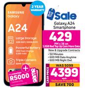 Samsung Galaxy A24 Smartphone-Each