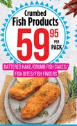 Nagiah's Crumbed Fish Products-Per Pack