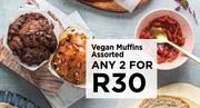 Vegan Muffins Assorted-For 2