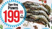 Nagiah's Tiger King Prawns-Per Pack