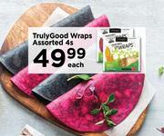 Truly Good Wraps Assorted-4s Each