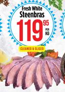 Nagiah's Fresh White Steenbras-Per Kg
