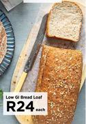 Low Gl Bread Loaf-Each