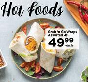 Grab n Go Wrpas Assorted-4s Each