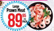 Nagiah's Large Prawn Meat-Per pack