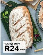 60% Rye Bread-Each