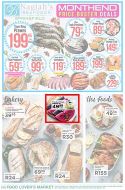 Food Lover's Market Springfield Park : Live Fresh, Live Well (30 October - 05 November 2023), page 5