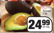 Avocado-1kg Per Bag