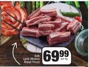 Bulk Lamb Mutton Breast Pieces-Per kg
