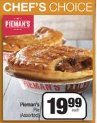Pieman's Pie Assorted-Each