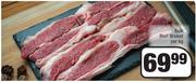 Bulk Beef Brisket-Per kg