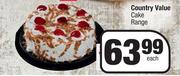 Country Value Cake Range-Each