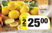 Lemons-For 2 x 1kg