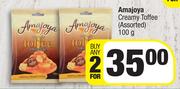 Amajoya Creamy Toffee Assorted-For Any 2 x 100g