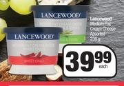 Lancewood Medium Cream Cheese Assorted-230g Each