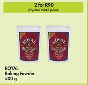 Royal Baking Powder-For 2 x 500g