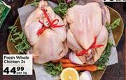 Fresh Whole Chicken-3s Per Kg