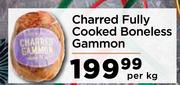 Charred Fully Cooked Boneless Gammon-Per Kg