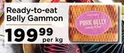 Ready To Eat Belly Gammon-Per Kg