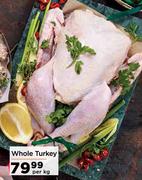 Whole Turkey-Per Kg