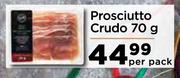 Prosciutto Crudo-70g Per Pack