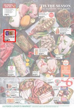 Food Lover's Market Gauteng, Limpopo, North West, Mpumalanga, Free State & Northern Cape : From Our Family To Yours This Christmas (28 November - 04 December 2022), page 5