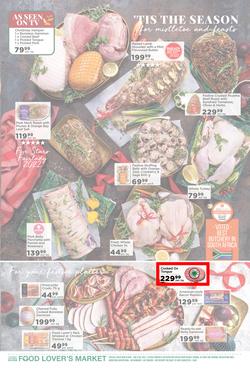 Food Lover's Market Gauteng, Limpopo, North West, Mpumalanga, Free State & Northern Cape : From Our Family To Yours This Christmas (28 November - 04 December 2022), page 5
