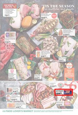 Food Lover's Market Gauteng, Limpopo, North West, Mpumalanga, Free State & Northern Cape : From Our Family To Yours This Christmas (28 November - 04 December 2022), page 5