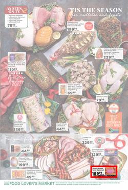 Food Lover's Market Gauteng, Limpopo, North West, Mpumalanga, Free State & Northern Cape : From Our Family To Yours This Christmas (28 November - 04 December 2022), page 5