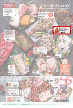 Food Lover's Market Gauteng, Limpopo, North West, Mpumalanga, Free State & Northern Cape : From Our Family To Yours This Christmas (28 November - 04 December 2022), page 5