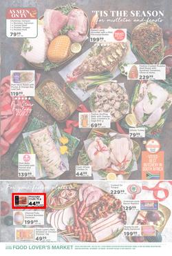 Food Lover's Market Gauteng, Limpopo, North West, Mpumalanga, Free State & Northern Cape : From Our Family To Yours This Christmas (28 November - 04 December 2022), page 5