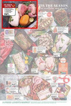 Food Lover's Market Gauteng, Limpopo, North West, Mpumalanga, Free State & Northern Cape : From Our Family To Yours This Christmas (28 November - 04 December 2022), page 5