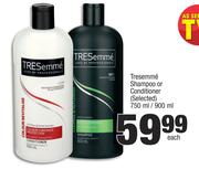 Tresemme Shampoo Or Conditioner (Selected)-750ml/ 900ml Each