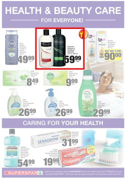 SUPERSPAR EASTERN CAPE (23 March - 5 April 2021) Valid in Gqeberha, East London, Knysna, George, Jeffrey's Bay, ST Francis Bay, Port Alfred, Plettenberg Bay, Uitenhage, Queenstown & Sedgefield, page 5