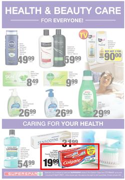 SUPERSPAR EASTERN CAPE (23 March - 5 April 2021) Valid in Gqeberha, East London, Knysna, George, Jeffrey's Bay, ST Francis Bay, Port Alfred, Plettenberg Bay, Uitenhage, Queenstown & Sedgefield, page 5