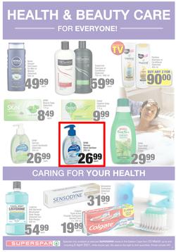 SUPERSPAR EASTERN CAPE (23 March - 5 April 2021) Valid in Gqeberha, East London, Knysna, George, Jeffrey's Bay, ST Francis Bay, Port Alfred, Plettenberg Bay, Uitenhage, Queenstown & Sedgefield, page 5