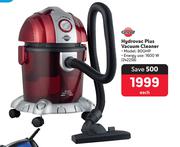 Genesis Hydrovac Plus Vacuum Cleaner 80GHP