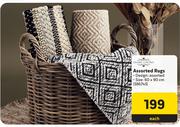 Home Living Assorted Rugs-Each