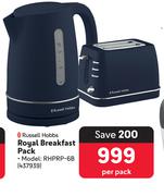 Russell Hobbs Royal Breakfast Pack RHPRP-6B-Per Pack