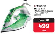 Kenwood Steam Iron STP70.000WG