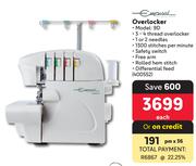 Empisal Overlocker 9D