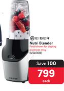 Eiger Nutri Blender