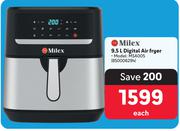Milex 9.5L Digital Air Fryer MSA005