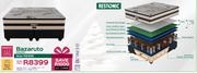 Restonic Bazaruto 183cm King Bed Set