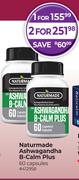 Naturemade Ashwagandha B-Calm Plus 60 Capsules-For 1
