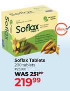 Soflax Tablets 200 Tablets