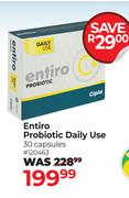 Entiro Probiotic Daily Use 30 Capsules